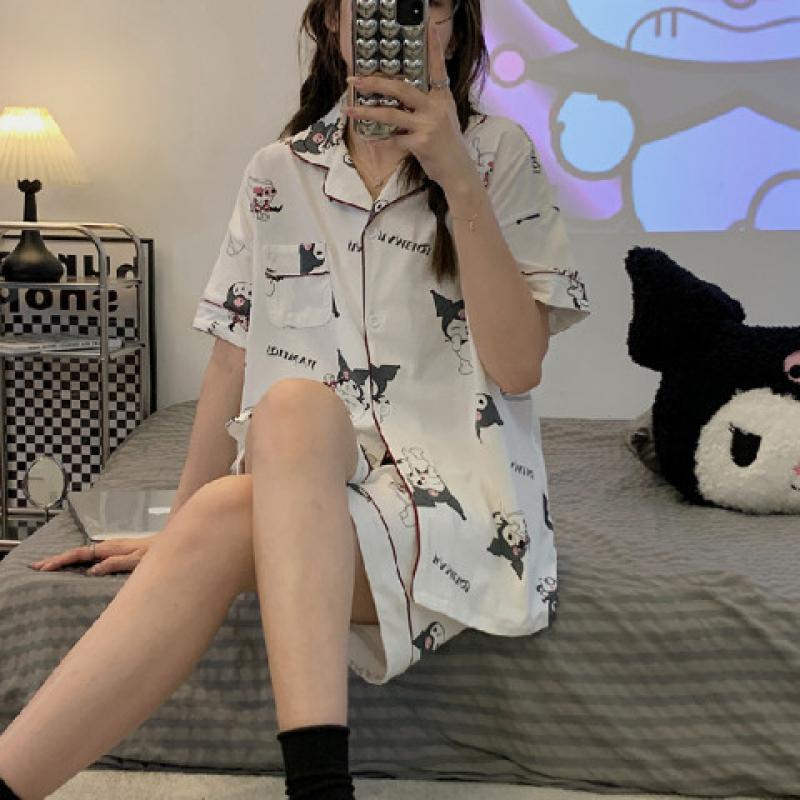 Cozy Anime Pajama Set SK402