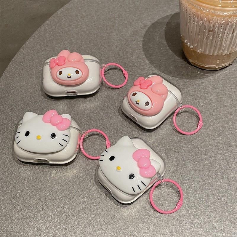 Kitty and Melo Airpods Case