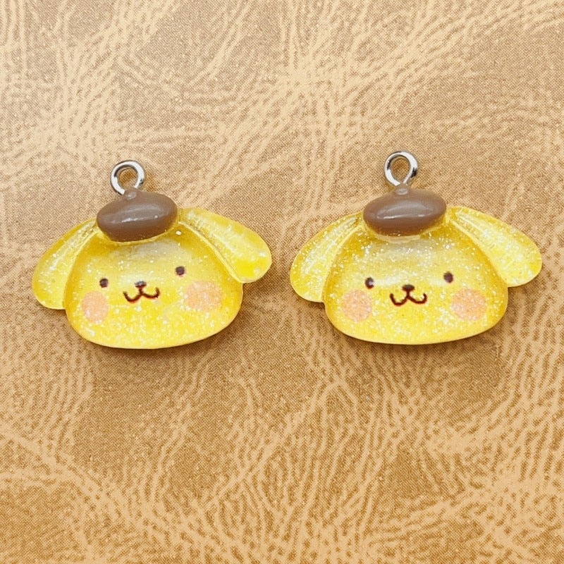 Cartoon Resin Charms