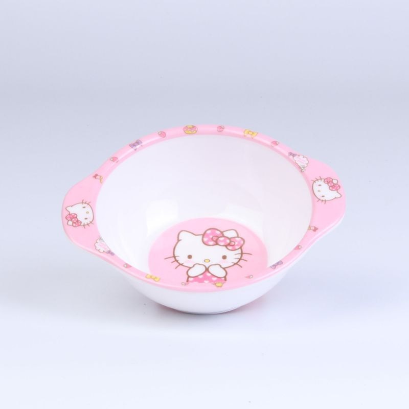Charming Pink Kitty Tableware Set