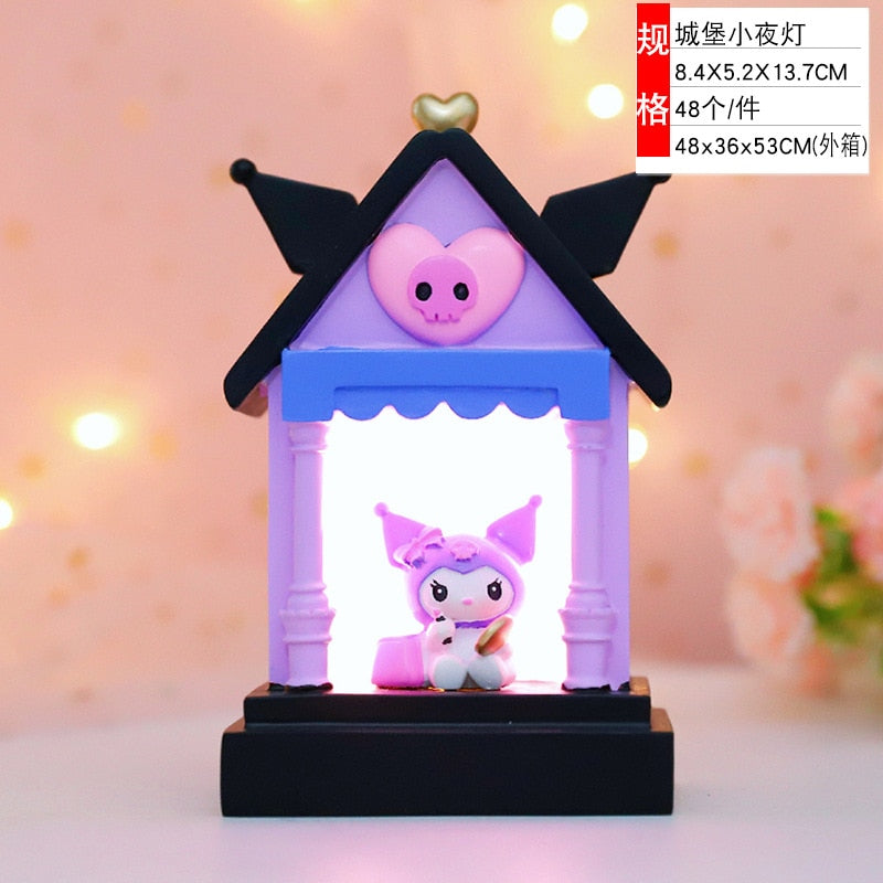 Cartoon Moon LED Night Light