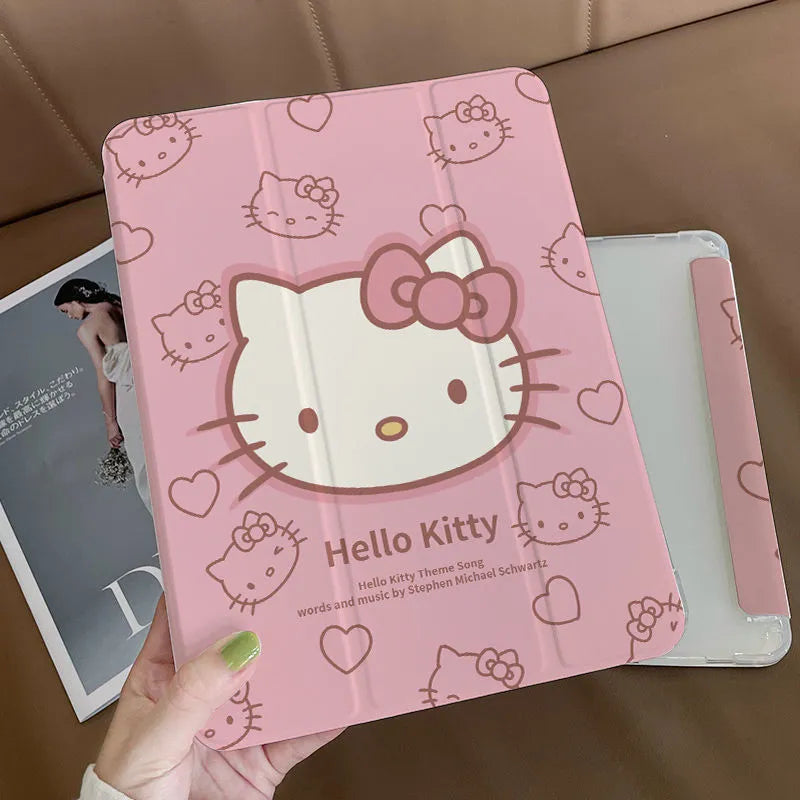 Kawaii Kitty ipad Protective Case SK453