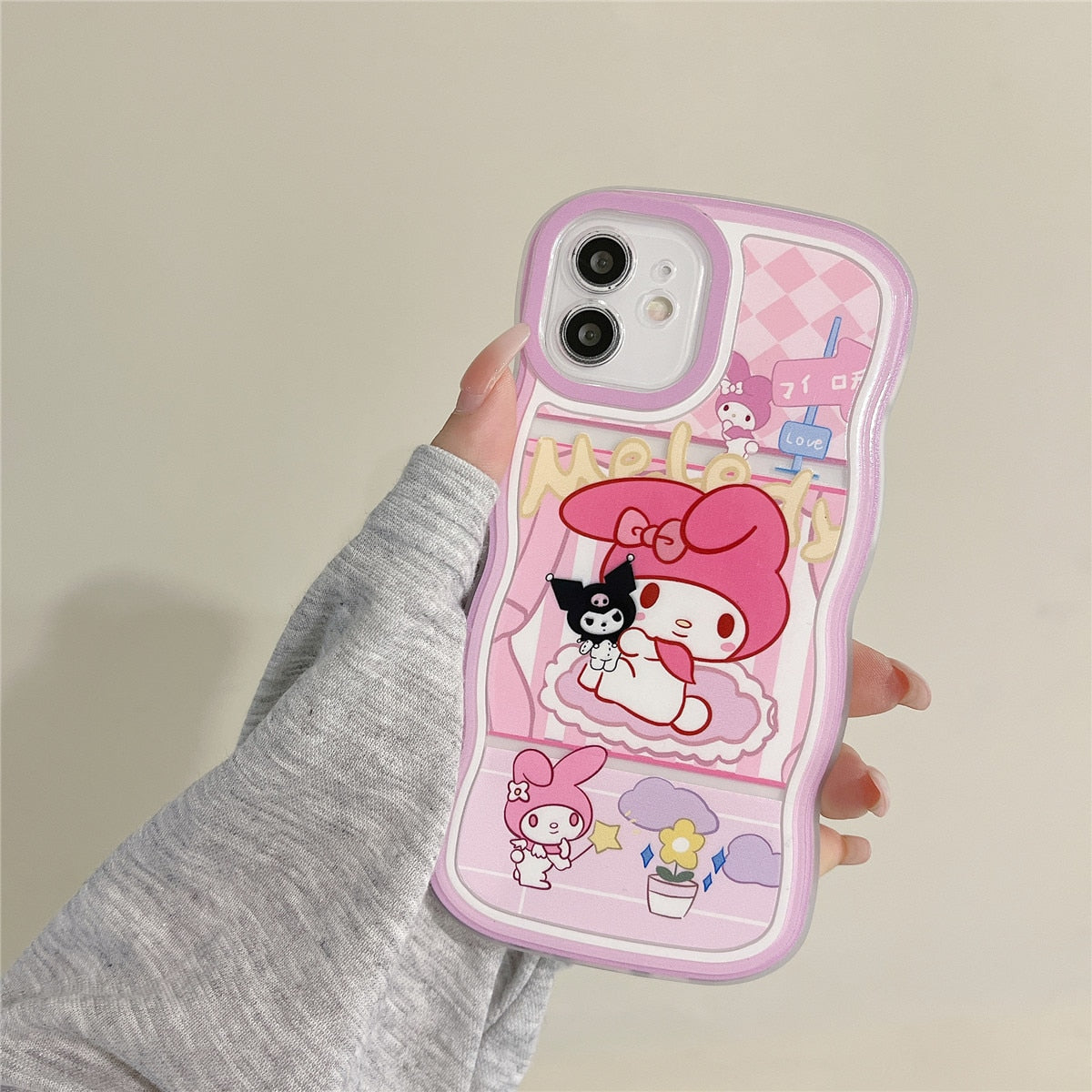 Kawaii Kuro and Melo Samsung Phone Case
