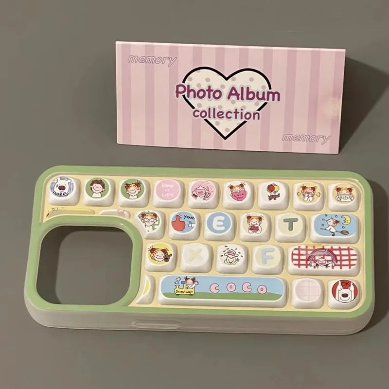 Kitty Keyboard Image Phone Case KI731