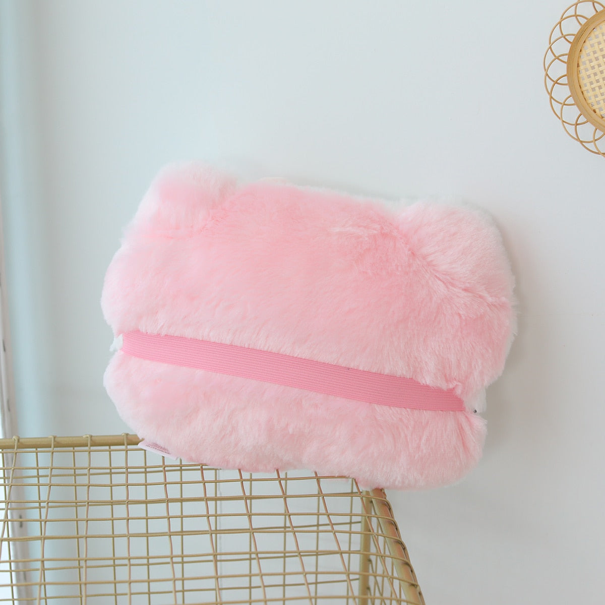 Kawaii Kitty Pillow and Blanket