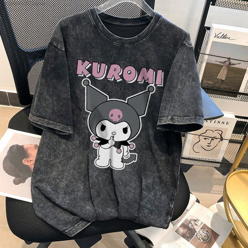 Kuro Y2K Short Sleeve T-Shirt SK404