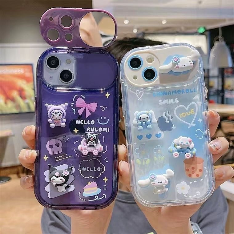 Sanrio Cinnamoroll & Kuromi iPhone Case - Juneptune