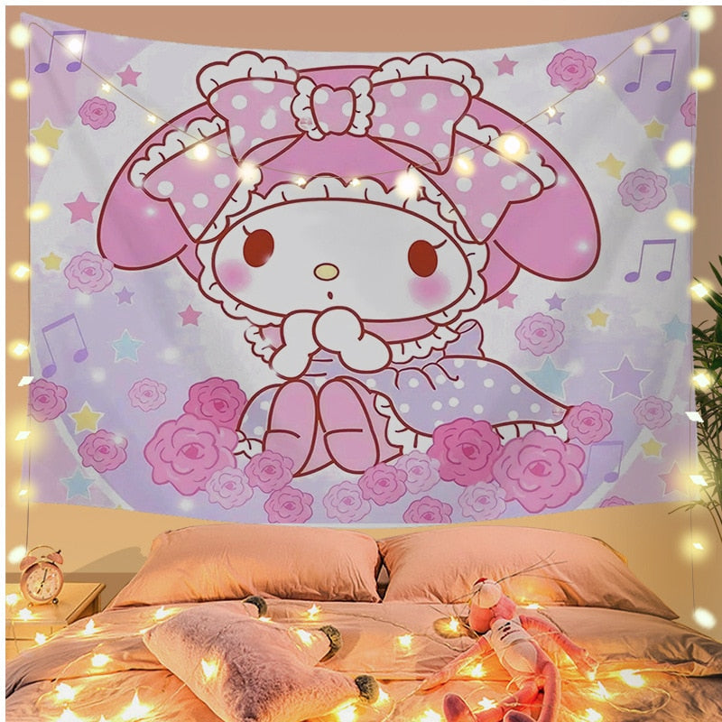 Cute Melo Tapestry