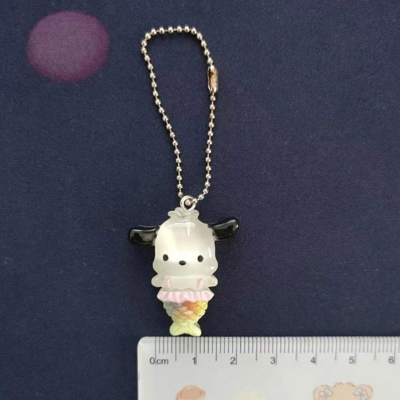 Kawaii Fast Food Keychain