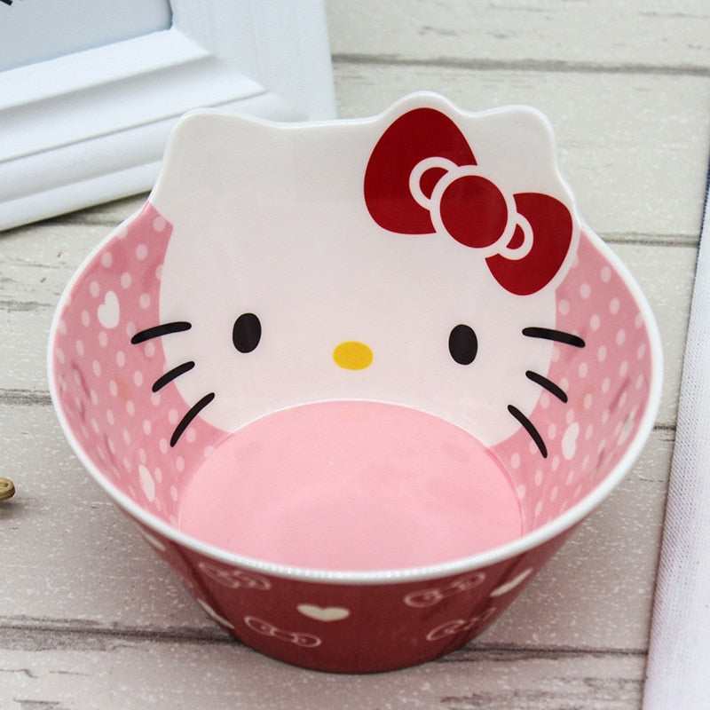 Kawaii Charm Character Bowl