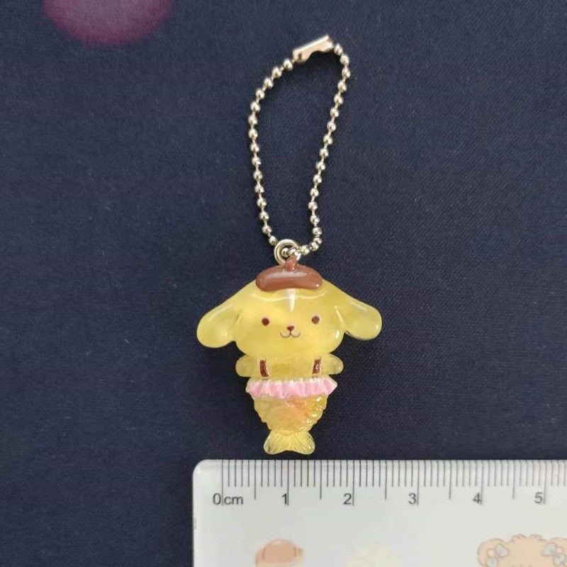 Kawaii Fast Food Keychain