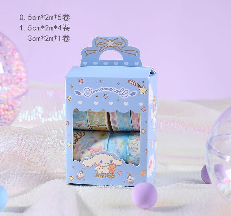Cartoon Sticker Roll Set