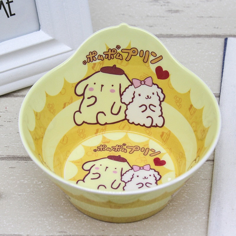 Kawaii Charm Character Bowl