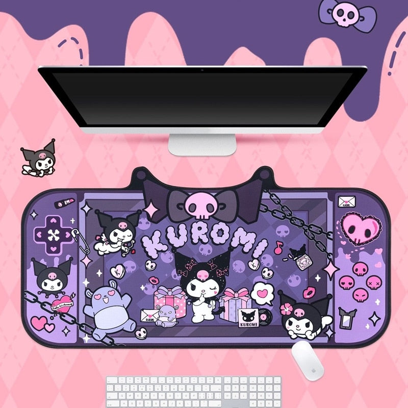 Goth Kuro Mouse Pad