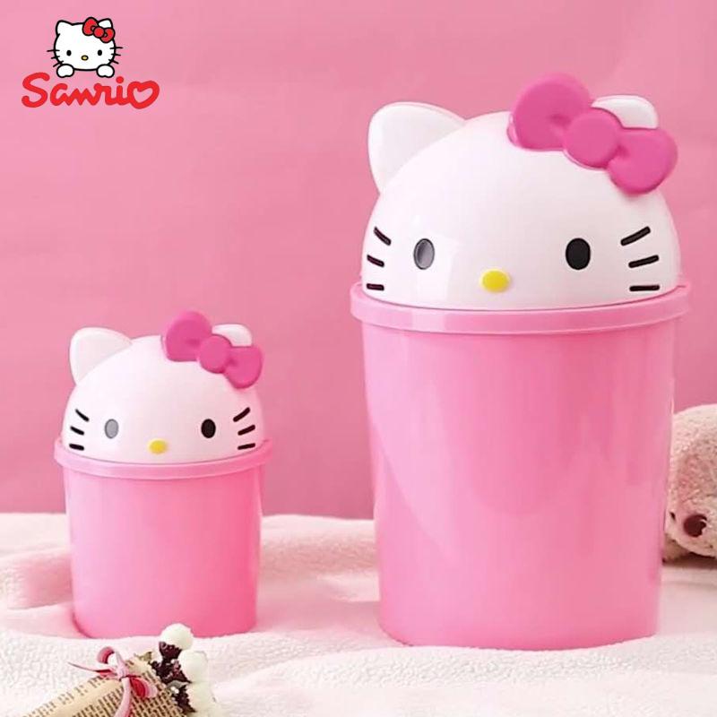 Kitty Trash Can SK458
