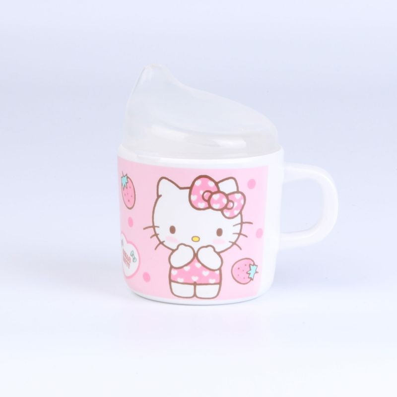 Charming Pink Kitty Tableware Set