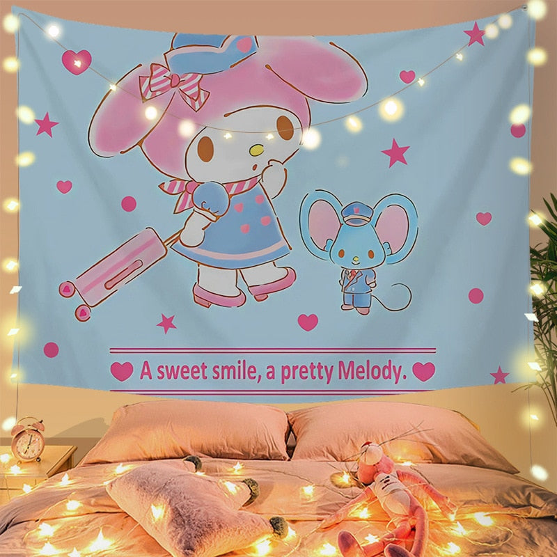 Cute Melo Tapestry