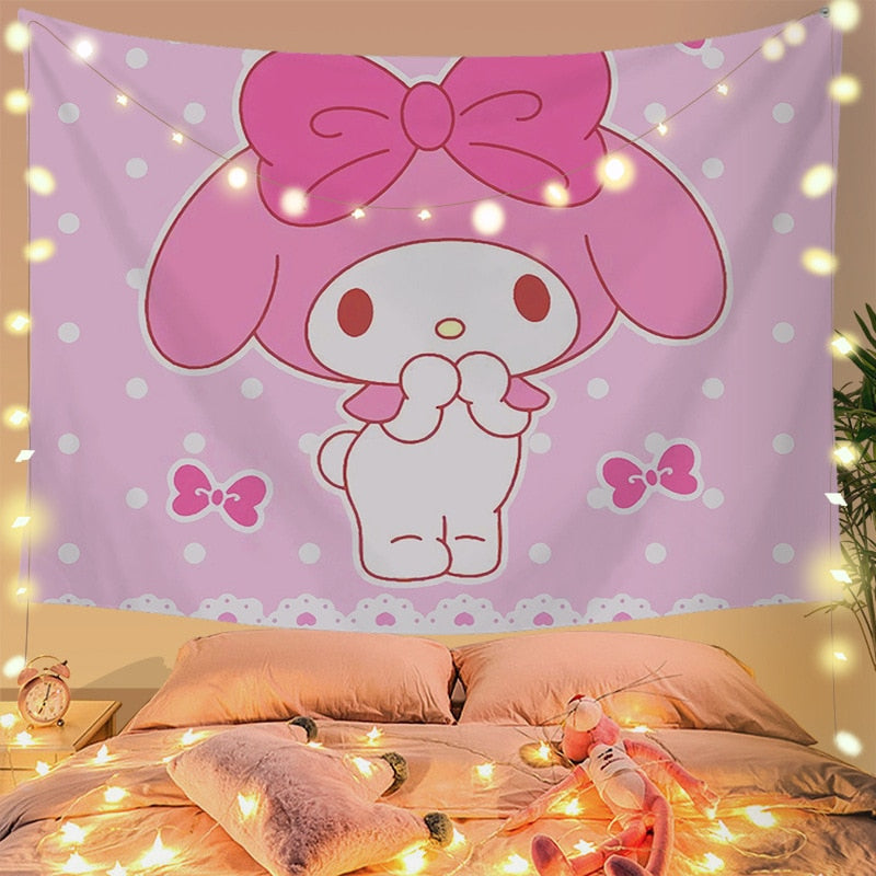 Cute Melo Tapestry
