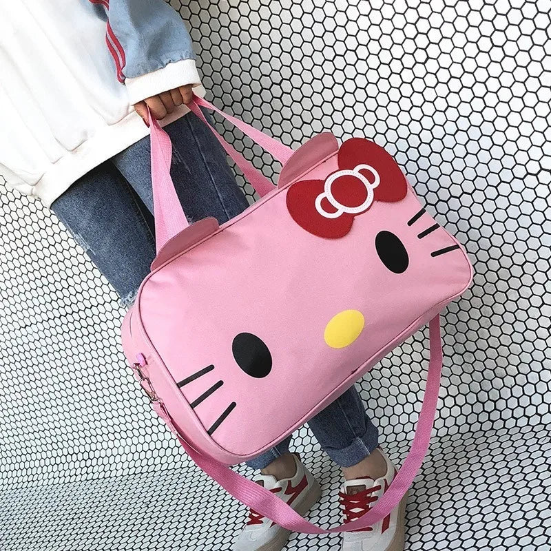 Kitty Travel Large Capacity Shoulder Bag