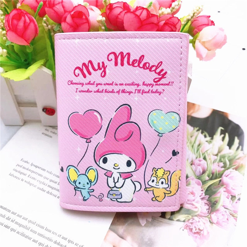 Cartoon Mini Wallet