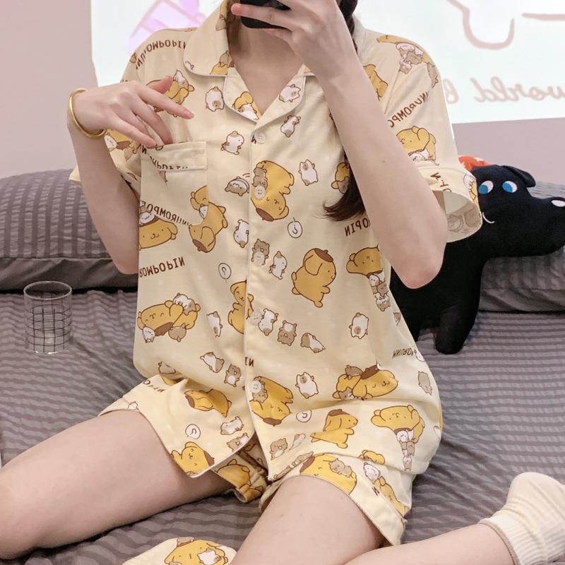 Cozy Anime Pajama Set SK402