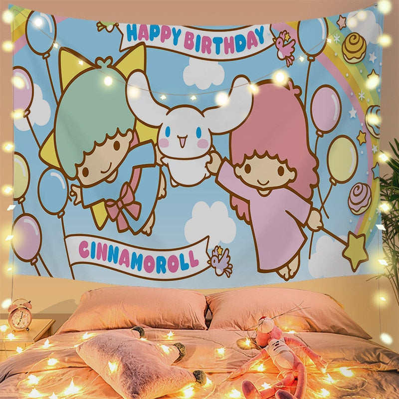 Kawaii Cinna Tapestry