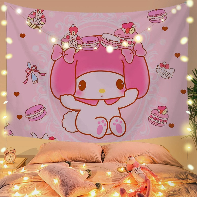 Cute Melo Tapestry