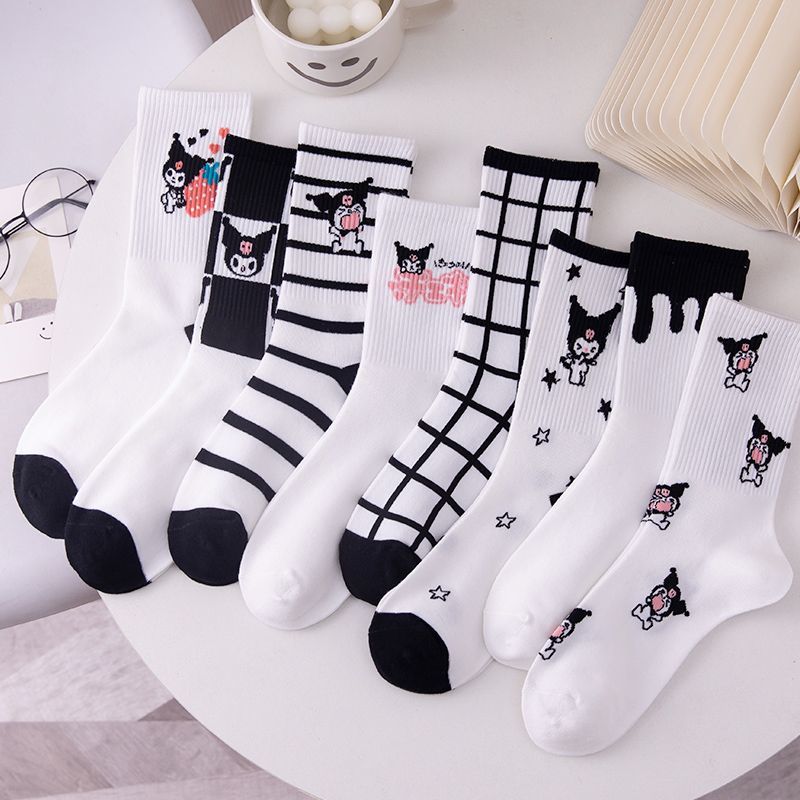 Kawaii Kuro Socks Set