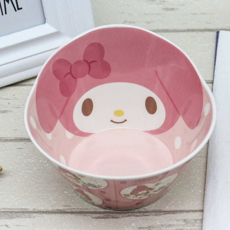 Kawaii Charm Character Bowl