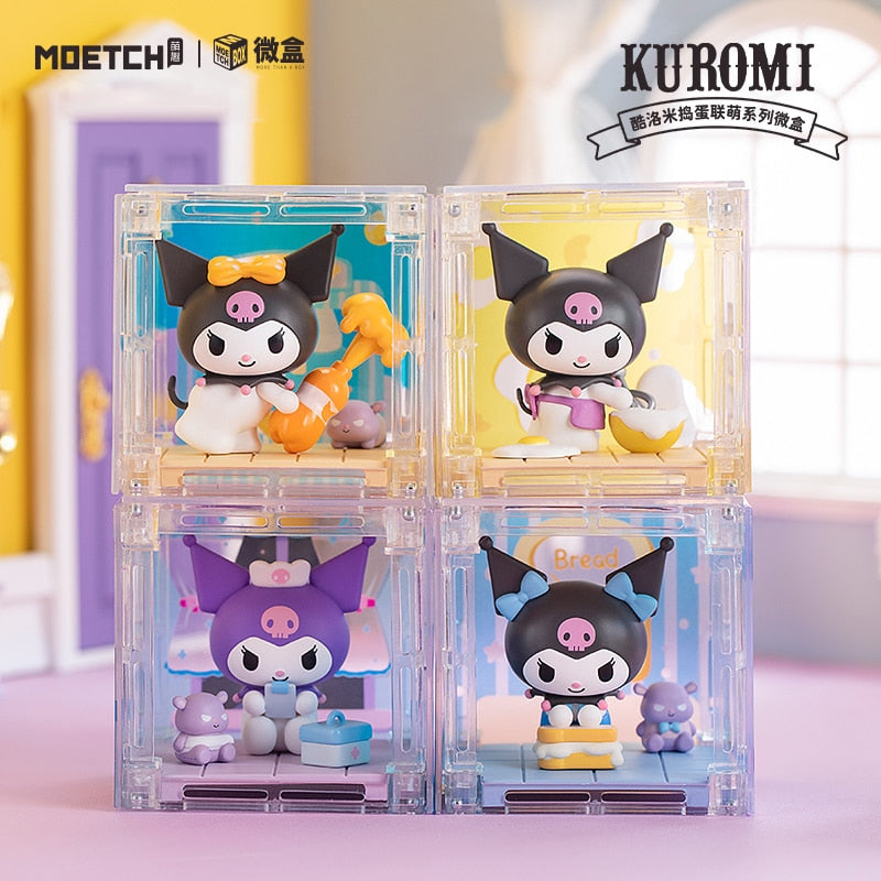 Überraschungsbox mit Kuro-Figur