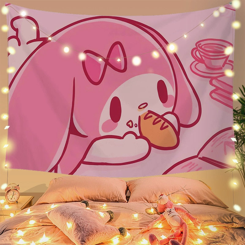 Cute Melo Tapestry