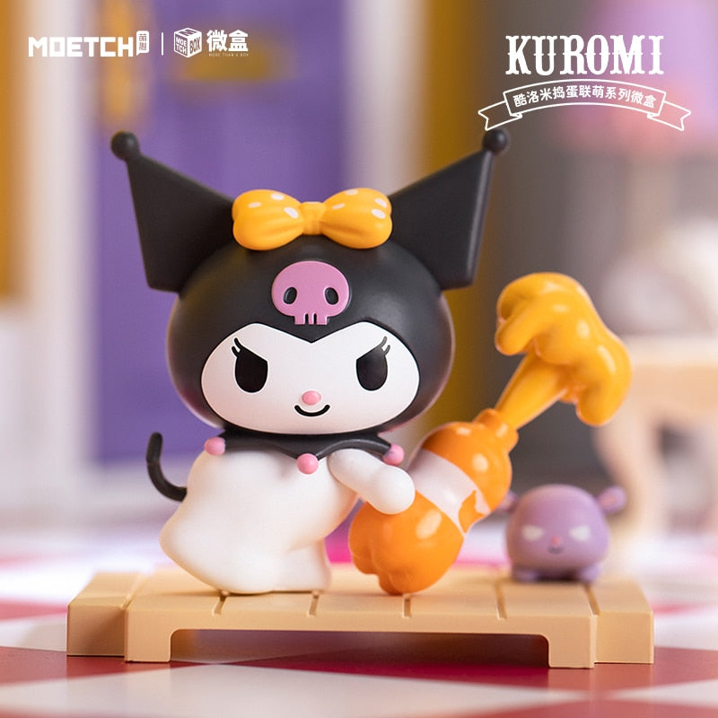 Überraschungsbox mit Kuro-Figur