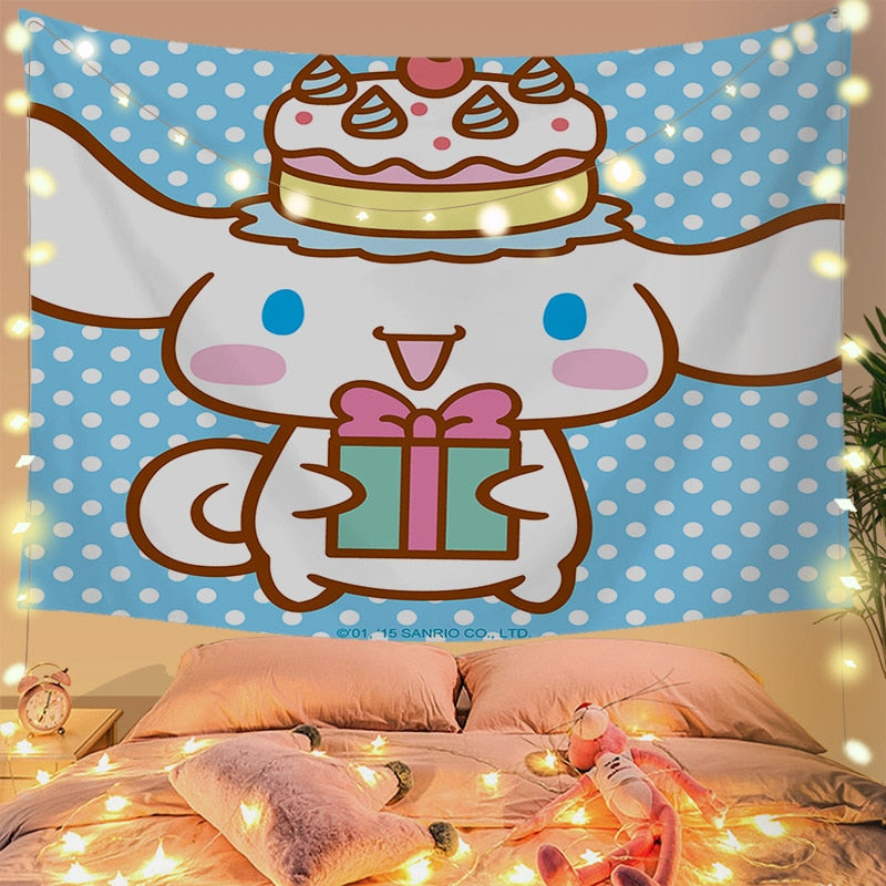 Kawaii Cinna Tapestry