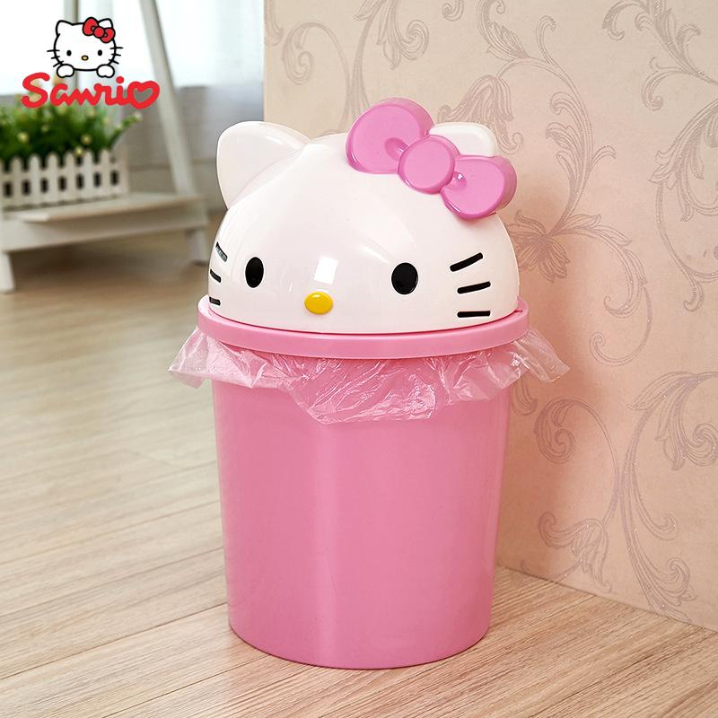 Kitty Trash Can SK458