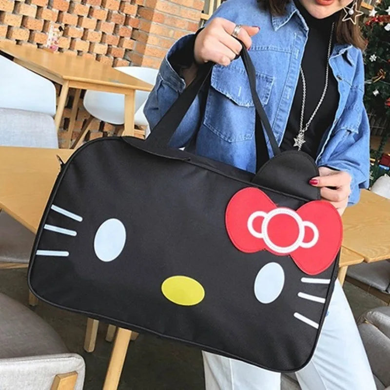 Kitty Travel Large Capacity Shoulder Bag
