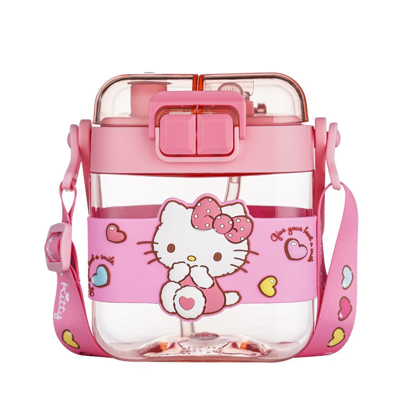 Cartoon Large Capacity Water Bottle
