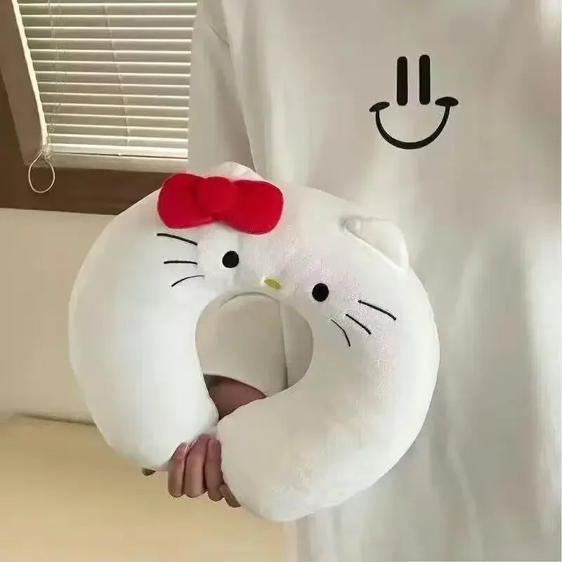 Cartoon Portable Neck Pillow