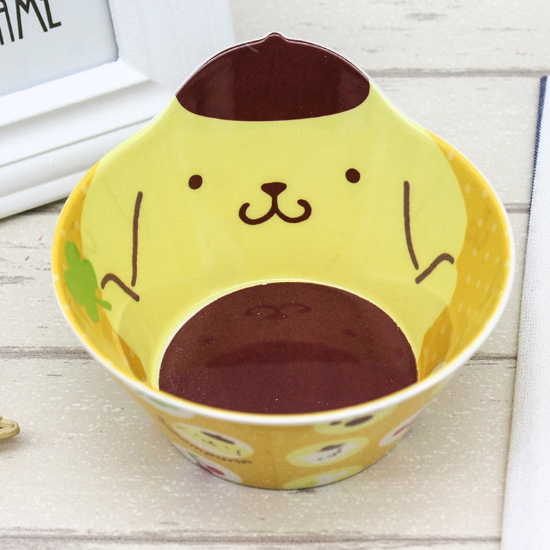 Kawaii Charm Character Bowl