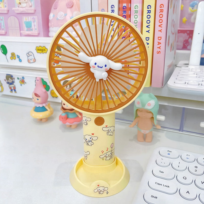 Kawaii Melo Desk Fan