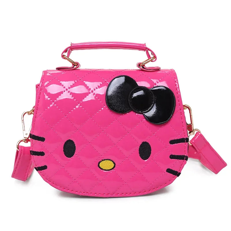 Kawaii Kid Kitty Shoulder Bags