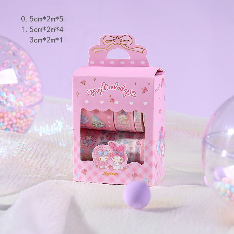 Cute Washi Tape Set
