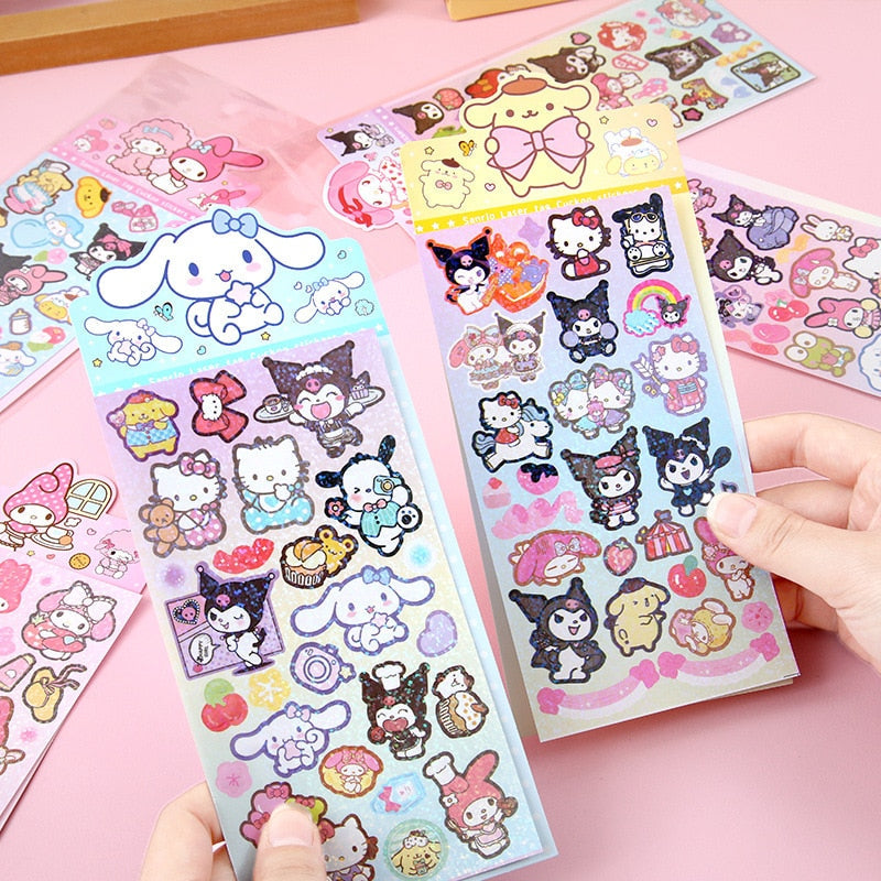 Kawaii Cartoon Stickers