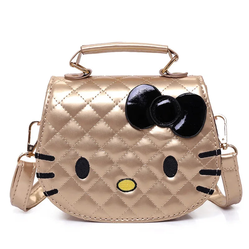 Kawaii Kid Kitty Shoulder Bags