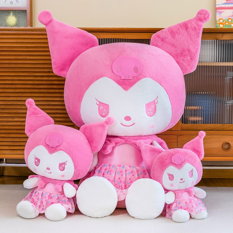 Cherry Blossom Pink Kuro Plush