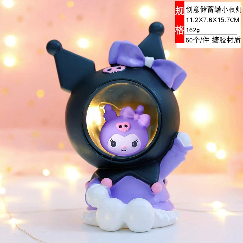 Cartoon Moon LED Night Light