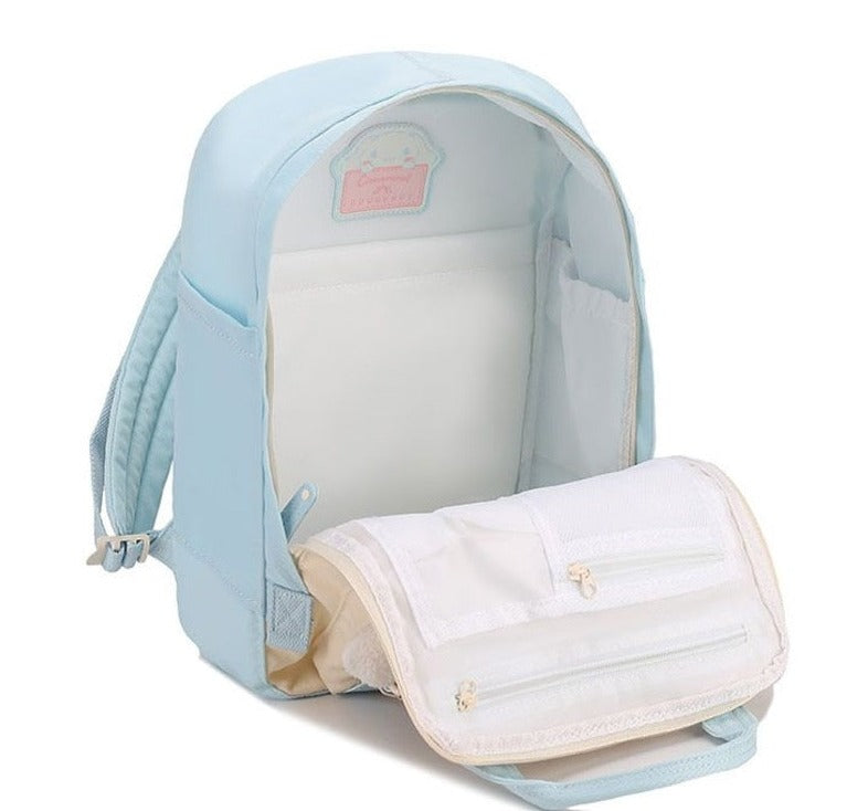 Blauer Cinna-Rucksack