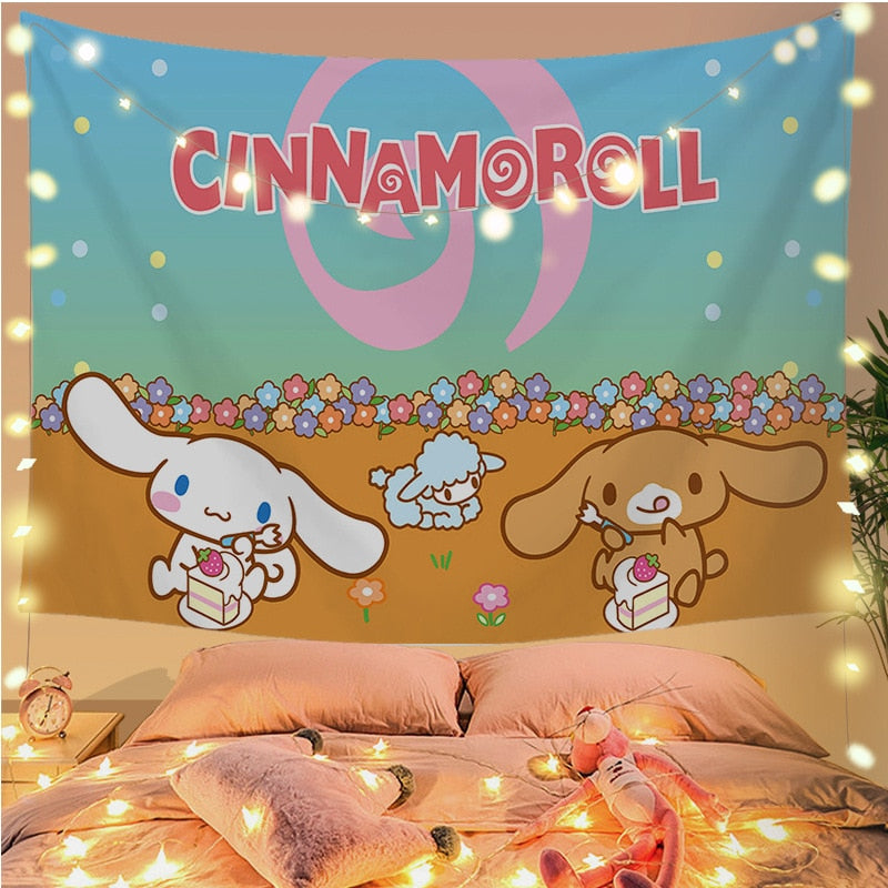 Kawaii Cinna Tapestry