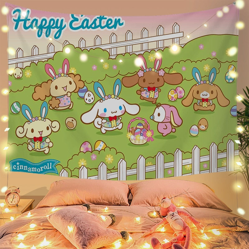 Kawaii Cinna Tapestry