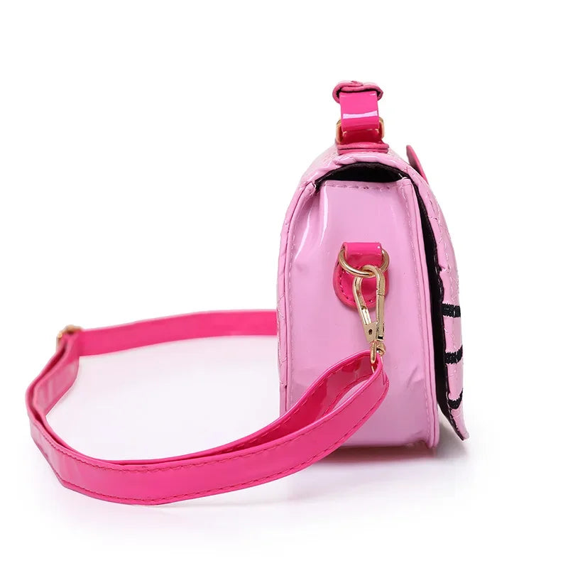 Kawaii Kid Kitty Shoulder Bags