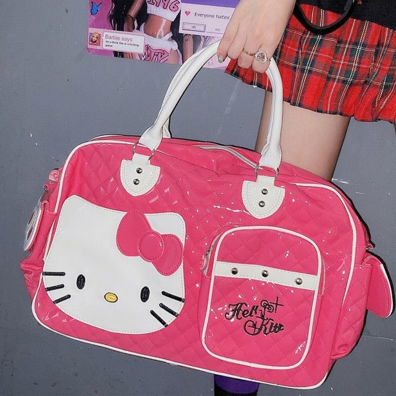 Kitty Travel Shoulder Bag